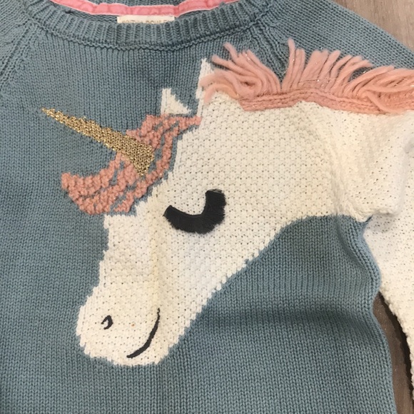 Cynthia Rowley, Girl’s Small (5/6), Unicorn Sweater - Picture 2 of 4